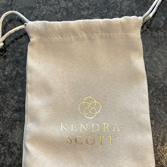 Kendra Scott Mini Pink Stone Necklace - Picture 5 of 8